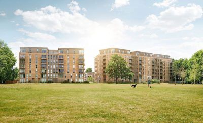 Catford Green . Grosvenor Court