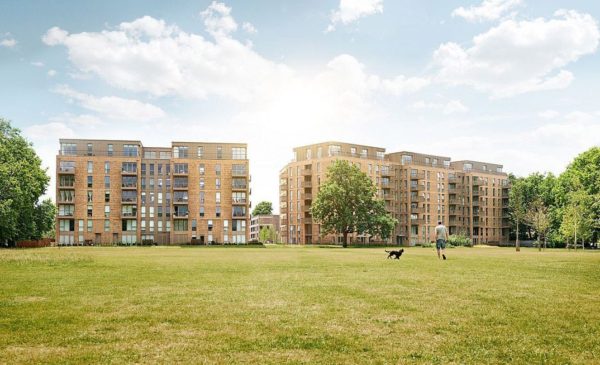 Catford Green . Grosvenor Court