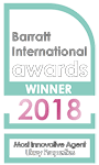 logo barrat awards